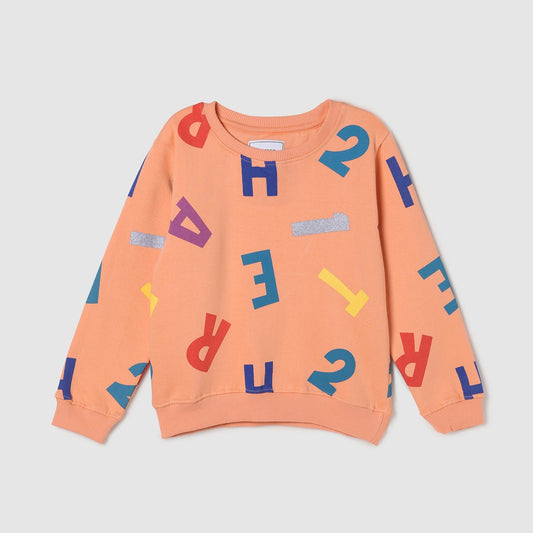 Sweatshirt for girls