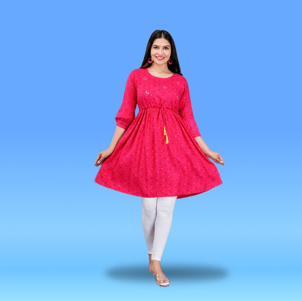 COTTON KURTI